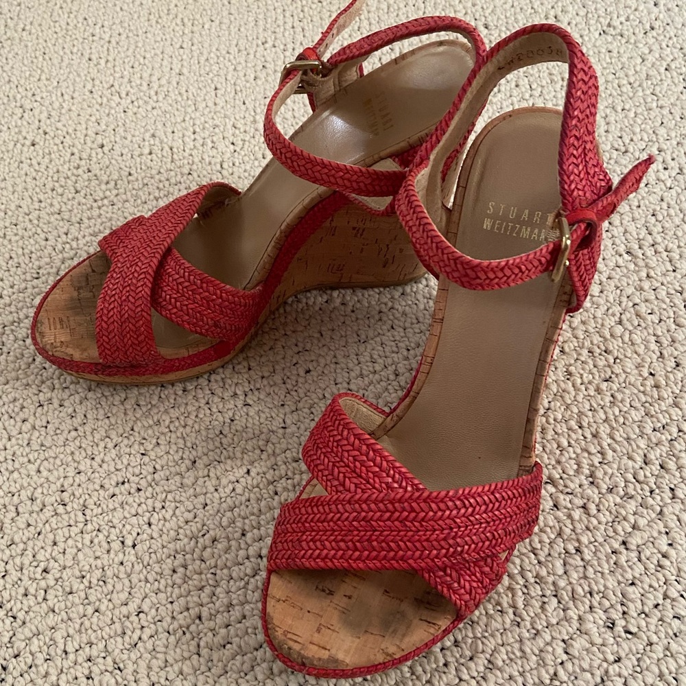 Stuart Weitzman wedges